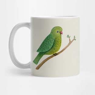 Cute Parrot Mug